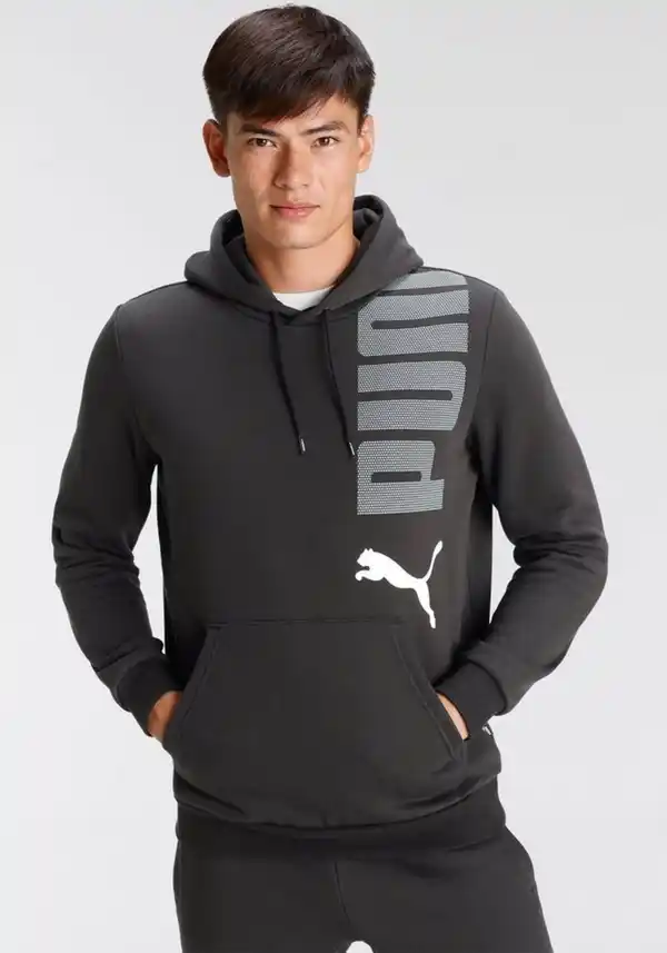 Bild 1 von PUMA Kapuzensweatshirt, Schwarz