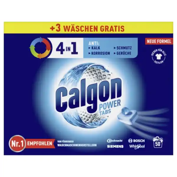 Bild 1 von Calgon 4in1 Wasserenthärter