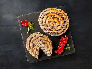 Mohnschnecken,  220 g