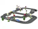 Bild 4 von Playtive Straßen-Set »Stadt / Rennstrecke«, aus Echtholz