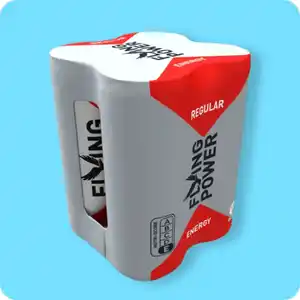 FLYING POWER Energy Drink, Regular oder Zero