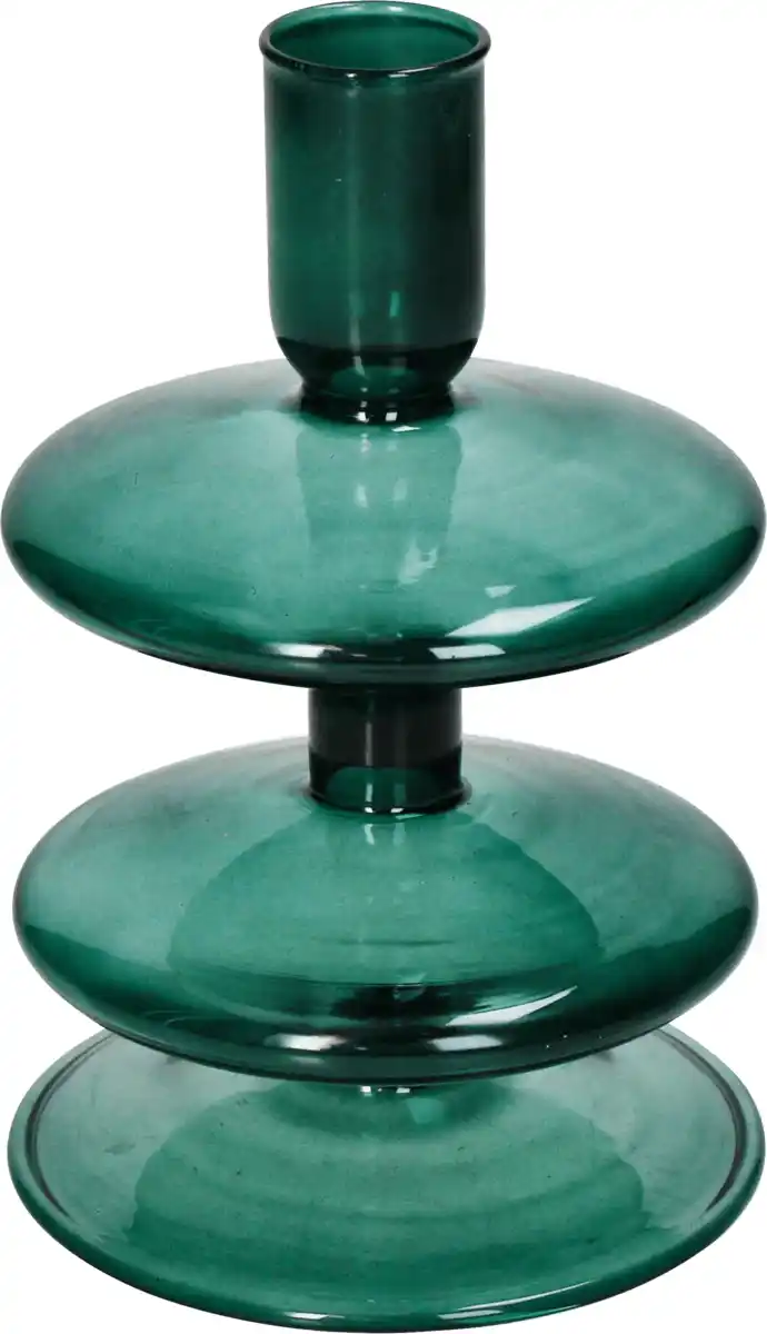 Bild 1 von Dekorieren & Einrichten Stabkerzenhalter aus Glas, jade