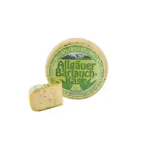 Bio Allgäuer Bärlauchkäse, Bio-Appenzeller mild-würzig