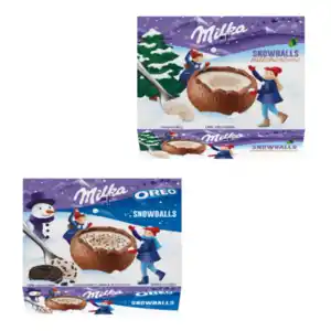 MILKA Snowballs 28g