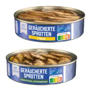 ALMARE Geräucherte Sprotten 160g