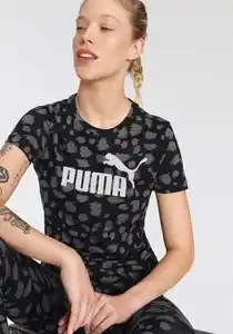 PUMA T-Shirt, Schwarz