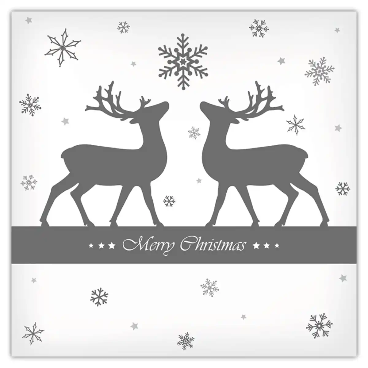 Bild 4 von Daunasoft Motivservietten Weihnachten