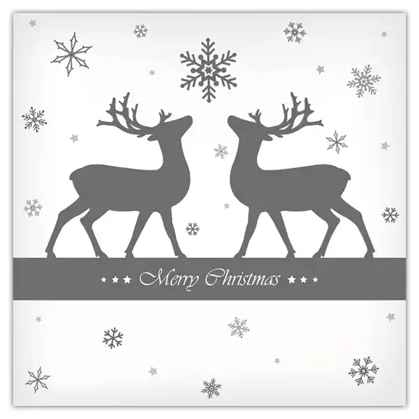 Bild 4 von Daunasoft Motivservietten Weihnachten