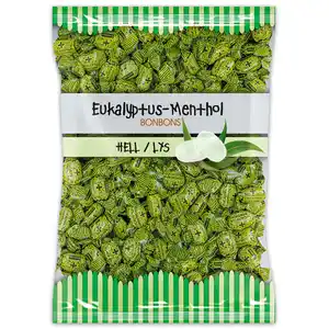 Eucalyptus-Menthol-Bonbons XXL