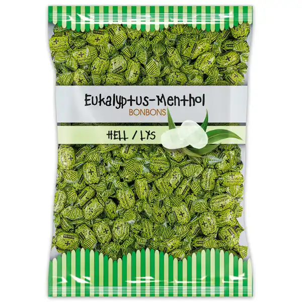 Bild 1 von Eucalyptus-Menthol-Bonbons XXL