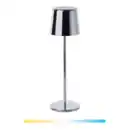 Bild 1 von LED-Akku-Tischleuchte Lia Deluxe, chrom