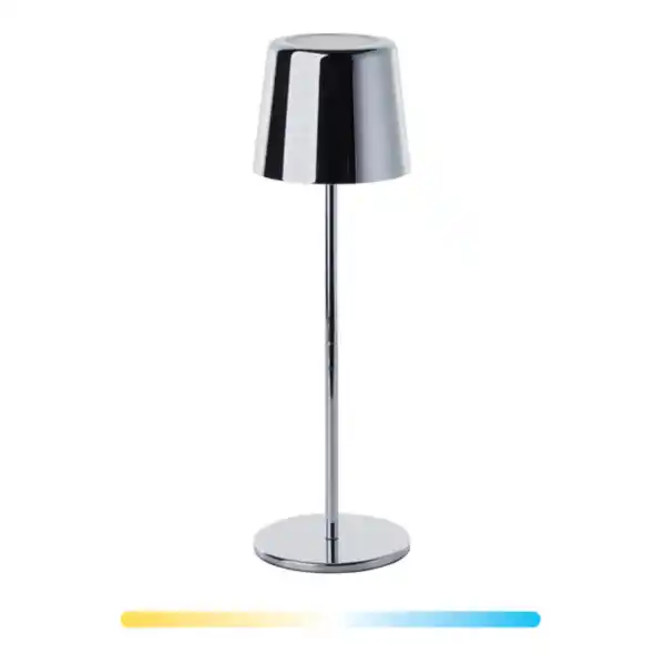 Bild 1 von LED-Akku-Tischleuchte Lia Deluxe, chrom