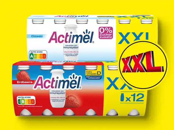 Bild 1 von Danone Actimel Drink XXL