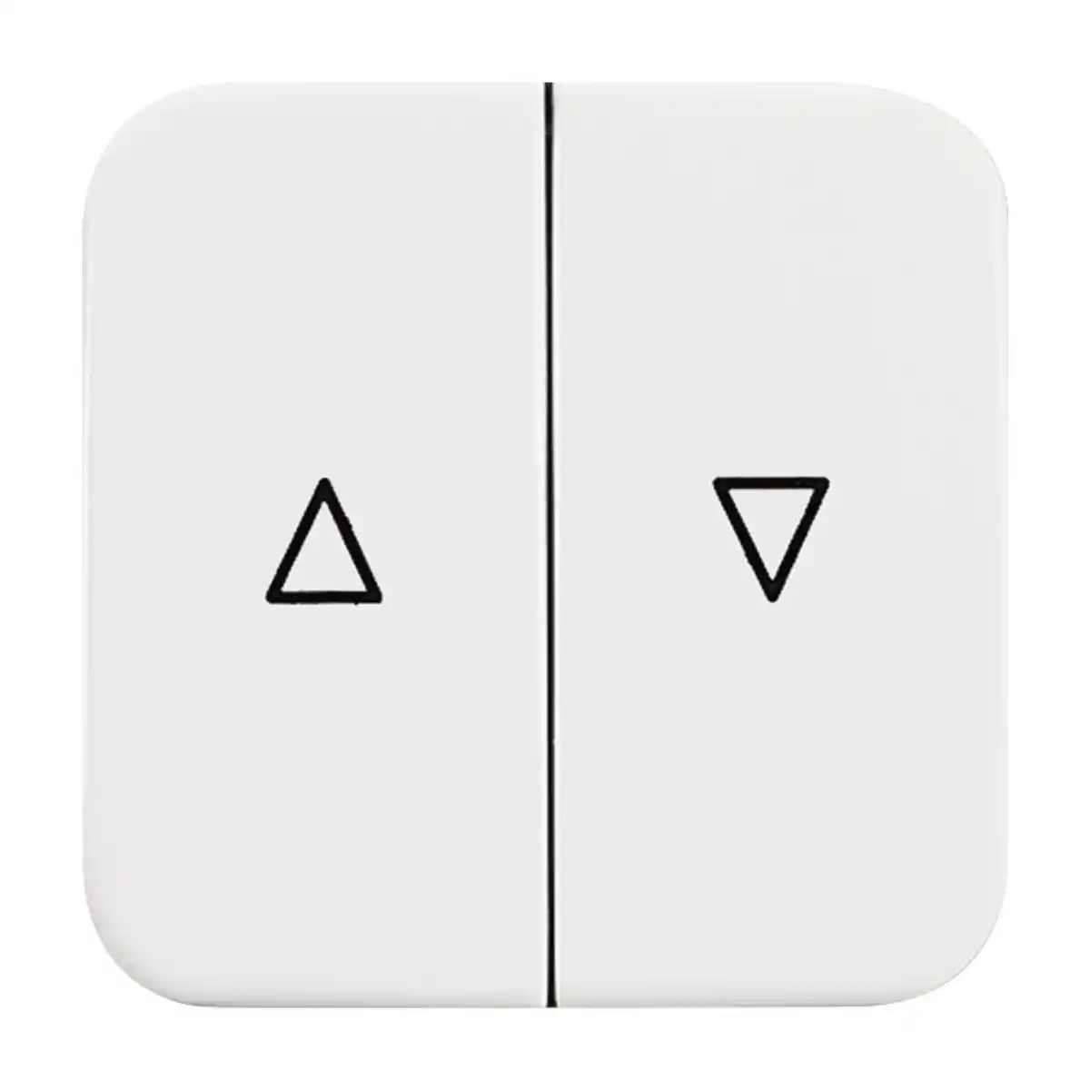 Bild 1 von Busch-Jäger Jalousiewippe 'Reflex SI' alpinweiß