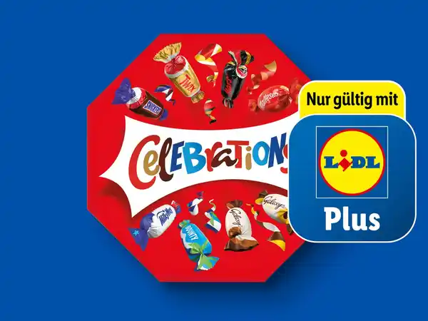 Bild 1 von Celebrations,  186 g