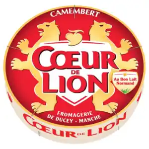 Le Rustique / Coer de Lion Französischer Camembert