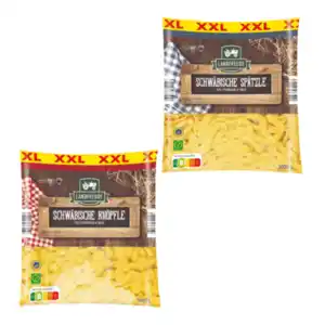 LANDFREUDE Eierspätzle XXL / Knöpfle XXL 1000g