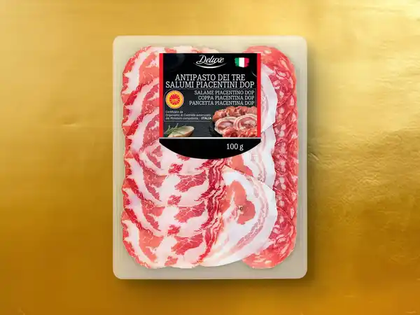 Bild 1 von Deluxe Italienische Antipasto,  100 g