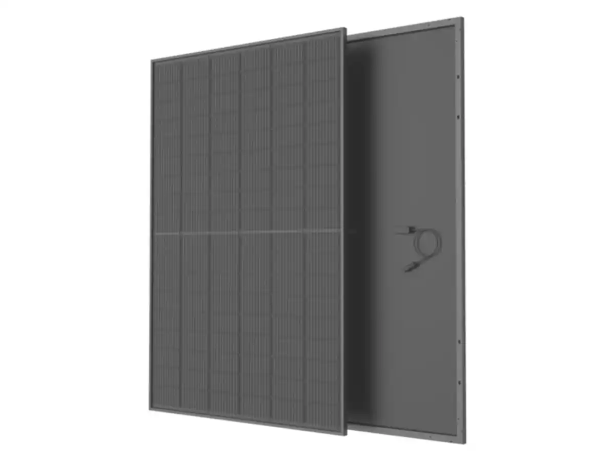 Bild 4 von VALE Balkonkraftwerk »ECOFLOW«, 820 W / 800 W, WiFi, Full Black Solarmodule,  410 Wp