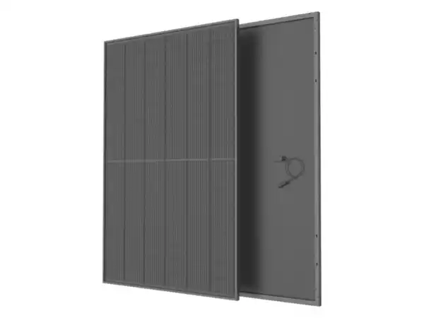 Bild 4 von VALE Balkonkraftwerk »ECOFLOW«, 820 W / 800 W, WiFi, Full Black Solarmodule,  410 Wp