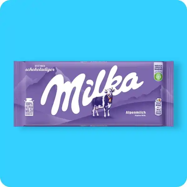 Bild 1 von MILKA Schokolade, versch. Sorten