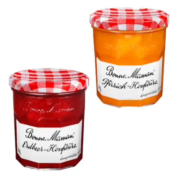 Bild 1 von BONNE MAMAN Konfitüre / Marmelade 370g