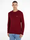 Bild 1 von Tommy Jeans Strickpullover TJM ESSENTIAL CREW NECK SWEATER, Rot