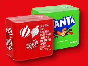 Coca-Cola/Fanta/Sprite/Mezzo Mix