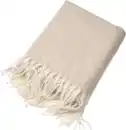 Bild 1 von BOLTZE Decke aus Polyester, beige (160x140 cm)