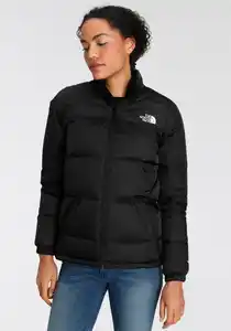 The North Face Daunenjacke DIABLO Winddicht & Wasserabweisend & Atmungsaktiv, Schwarz