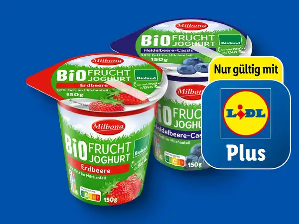 Bild 1 von Bioland Fruchtjoghurt,  150 g