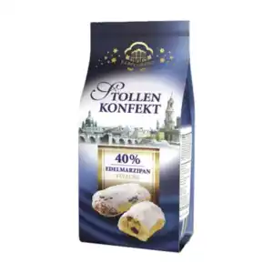 Edel- Marzipan Stollenkonfekt 40% Füllung