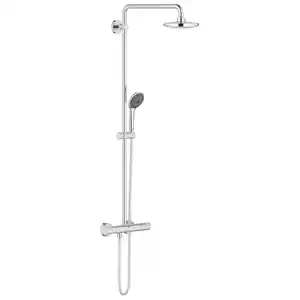 Grohe Duschsystem 'Vitalio Joy System 180' chrom Ø 18 cm