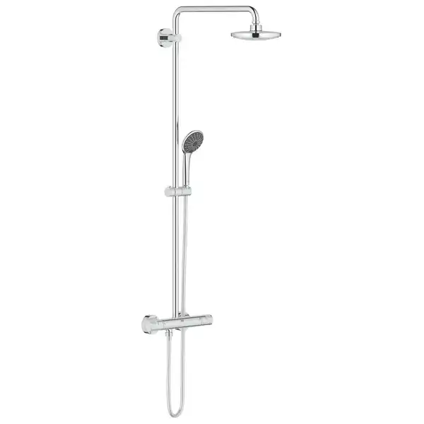 Bild 1 von Grohe Duschsystem 'Vitalio Joy System 180' chrom Ø 18 cm