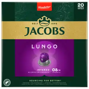 Jacobs Lungo Kaffeekapseln Intenso