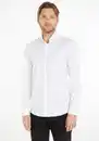 Bild 1 von Calvin Klein Businesshemd POPLIN STRETCH SLIM SHIRT mit Kentkragen, Weiß