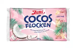 Zetti Kokosflocken 200 g