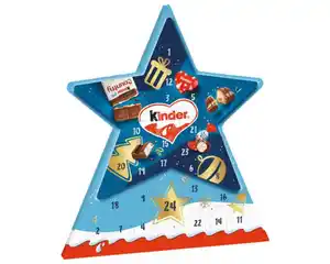 Ferrero Adventskalender Kinder Stern149g