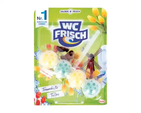 Bild 1 von WC Frisch Kraft Aktiv Tulpe 50g