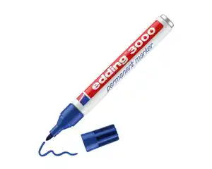 Edding Permanentmarker 3000 blau