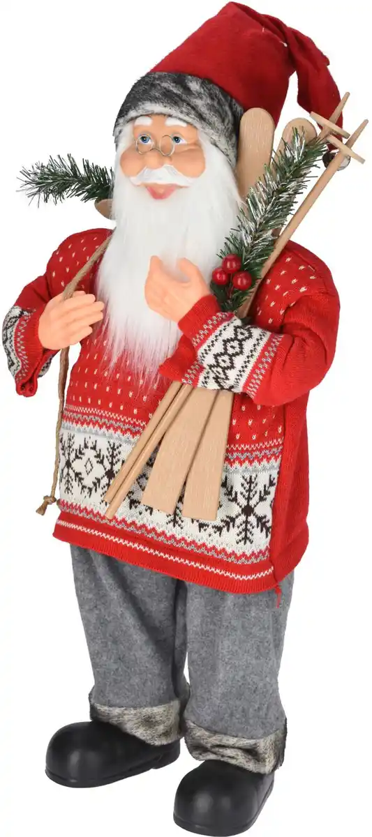 Bild 3 von Deko-Weihnachtsmann ca. 80 cm hoch