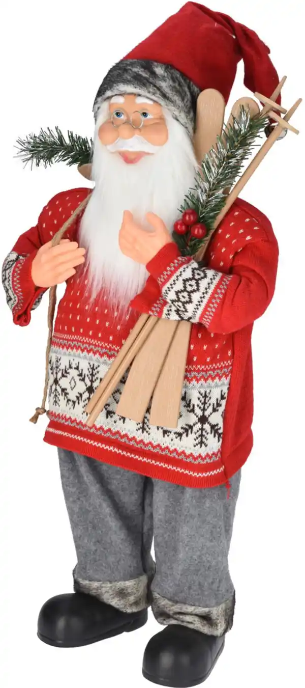 Bild 3 von Deko-Weihnachtsmann ca. 80 cm hoch