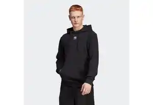 Adidas Originals Kapuzensweatshirt ESSENTIALS+ MADE WITH HEMP HOODIE, Schwarz