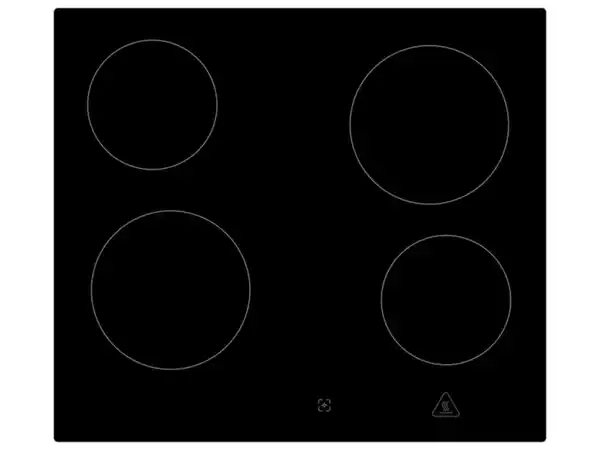 Bild 2 von Respekta Herdset HS2000-26 schwarz, 56 Liter