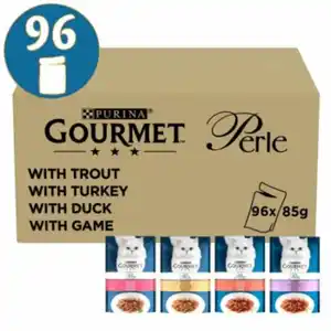 GOURMET Perle Erlesene Streifen in Gelee Sorten-Mix 96x85g