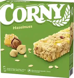 Corny Nussig Riegel 6ST 150G