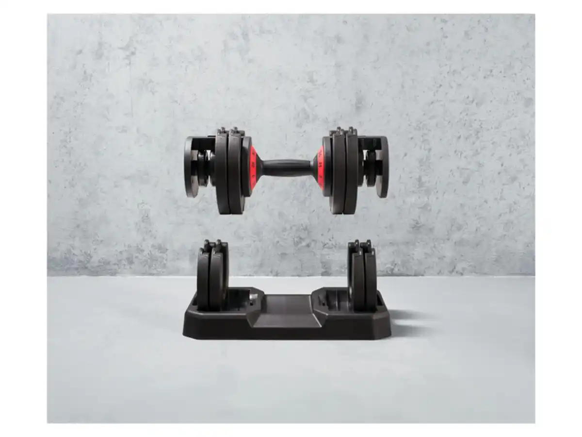 Bild 3 von CRIVIT Kurzhantel verstellbar bis 25 kg