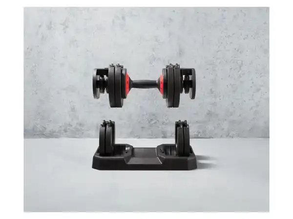 Bild 3 von CRIVIT Kurzhantel verstellbar bis 25 kg