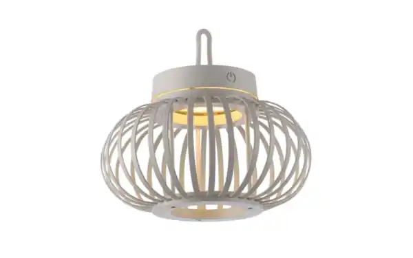 Bild 2 von LED-Akkupendelleuchte Akuba, 25 cm, greige, inkl. Memoryfunktion