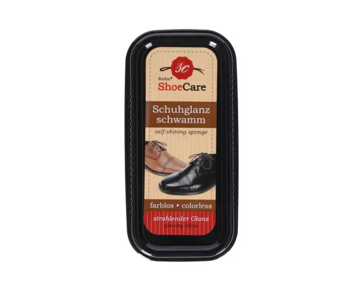 Bild 1 von Shoe Care Schuhglanzschwamm farblos
